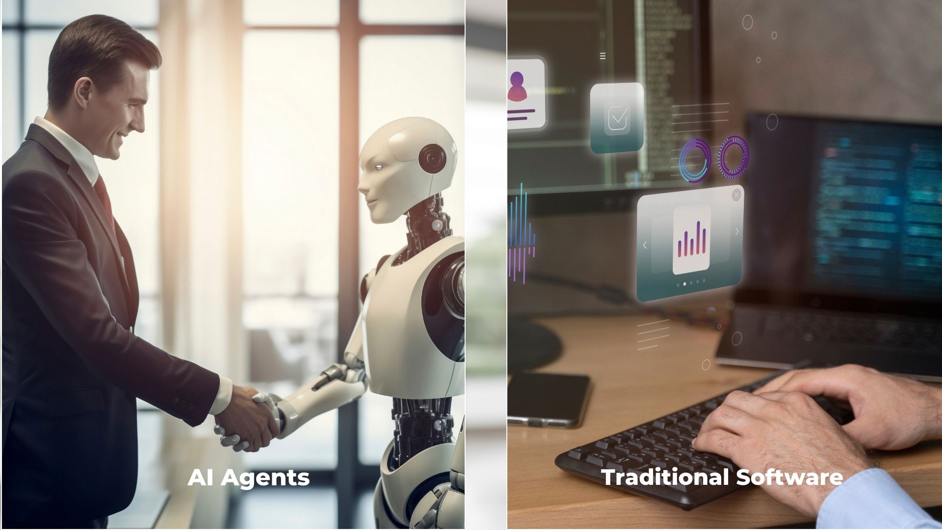 AI Agents vs. Traditional Software: A Comparative Analysis for Business Leaders